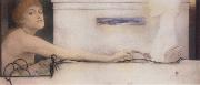 The Offering Fernand Khnopff
